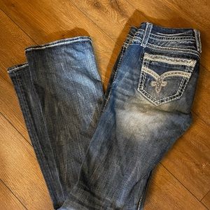 Rock revival jeans